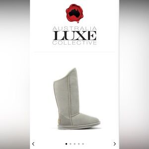 Australian Luxe Collective Naeve Tall ugg Style Boot Sz 9